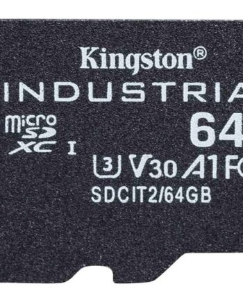 Kingston Industrial Flashhukommelseskort 64 Gb Microsdxc Uhs-