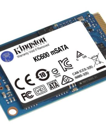 Kingston Kc600 1024 Gb Ssd Sata   Gb   52 Pin Mini-sata