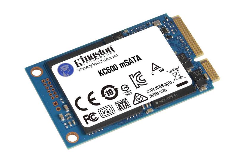 Kingston Kc600 1024 Gb Ssd Sata Gb 52 Pin Mini-sata