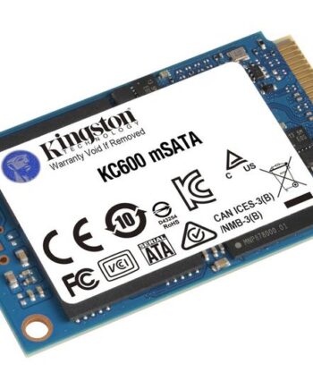 Kingston Kc600 256 Gb Ssd Sata   Gb   52 Pin Mini-sata