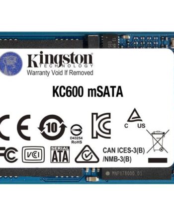 Kingston Kc600 512 Gb Ssd Sata   Gb   52 Pin Mini-sata