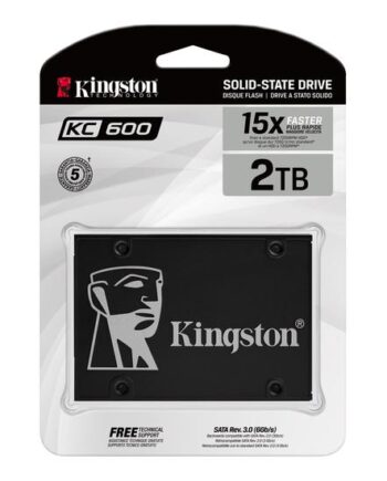 Kingston Kc600   Tb Ssd Sata   Gb     Pin Serial Ata