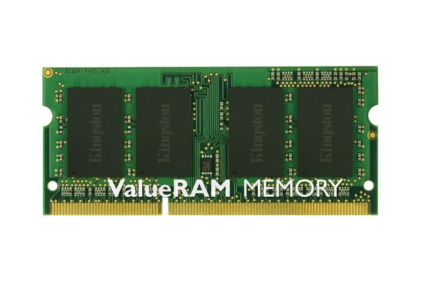 Kingston Valueram 4gb Ddr3 Ram 1600mt So Dimm 204-pin Ikke-ecc Cl11