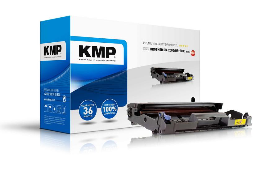 Kmp -dr24 Kompatibel Tromlekit Alternativ Til: Brother Dr2000 Brother Dr2005