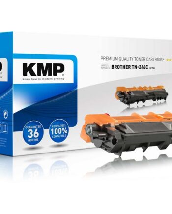 Kmp  -t58 Cyan Kompatibel Tonerpatron  Alternativ Til: Brother Tn246c