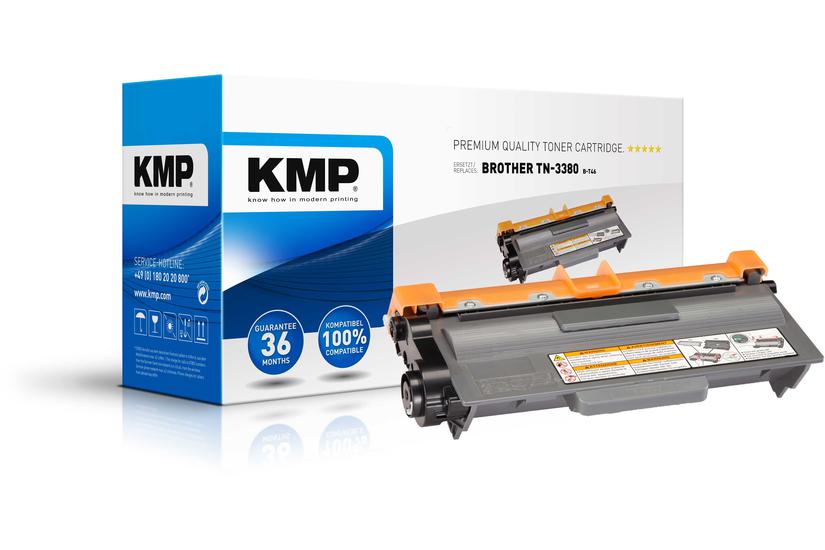 Kmp -t46 Høj Kapacitet Sort Kompatibel Tonerpatron Alternativ Til: Brother Tn3380
