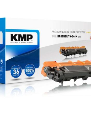 Kmp  -t59 Magenta Kompatibel Tonerpatron  Alternativ Til: Brother Tn246m