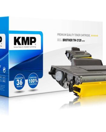 Kmp  -t21 Sort Kompatibel Tonerpatron  Alternativ Til: Brother Tn2120
