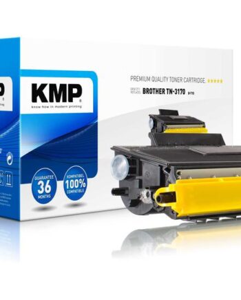 Kmp  -t15 Sort Kompatibel Tonerpatron  Alternativ Til: Brother Tn3170