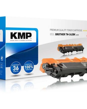 Kmp  -t57 Sort Kompatibel Tonerpatron  Alternativ Til: Brother Tn242bk