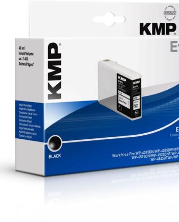 Kmp E133 Sort Kompatibel Blækpatron  Alternativ Til: Epson T7021