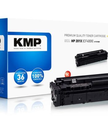 Kmp  -t215bx Højtydende Sort Kompatibel Tonerpatron  Alternativ Til: Hp 201x  Hp Cf400x