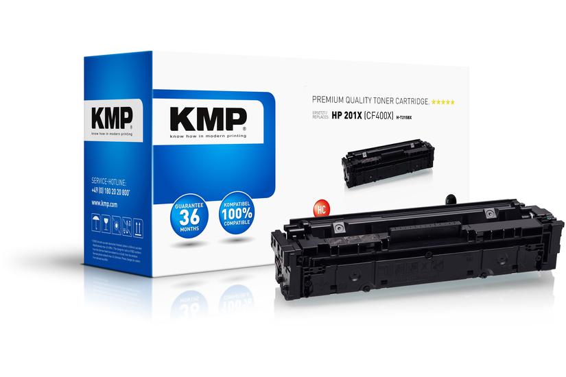 Kmp -t215bx Højtydende Sort Kompatibel Tonerpatron Alternativ Til: Hp 201x Hp Cf400x