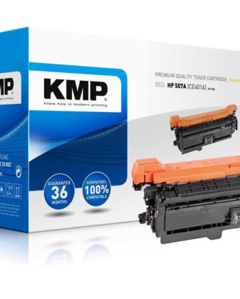Kmp  -t166 Cyan Kompatibel Tonerpatron  Alternativ Til: Hp 507a