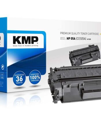 Kmp  -t235 Sort Kompatibel Tonerpatron  Alternativ Til: Hp 05a