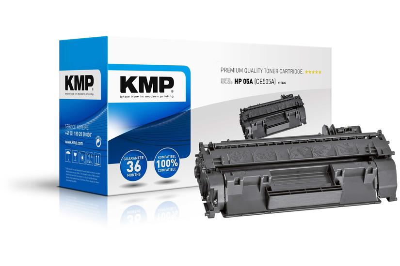 Kmp -t235 Sort Kompatibel Tonerpatron Alternativ Til: Hp 05a