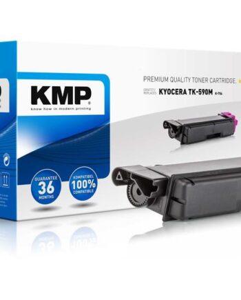 Kmp  -t54 Magenta Kompatibel Tonerpatron  Alternativ Til: Kyocera Tk-590m