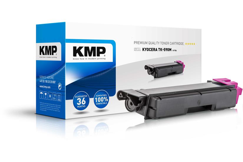 Kmp -t54 Magenta Kompatibel Tonerpatron Alternativ Til: Kyocera Tk-590m