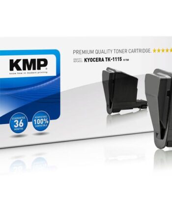 Kmp  -t60 Sort Kompatibel Tonerpatron  Alternativ Til: Kyocera Tk-1115