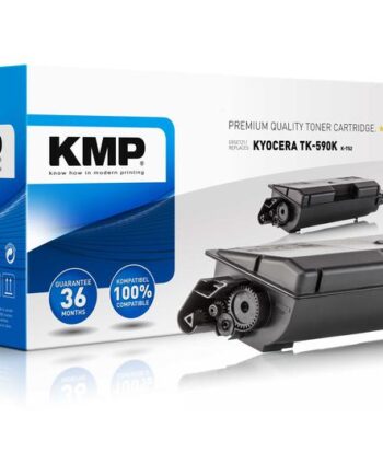 Kmp  -t52 Sort Kompatibel Tonerpatron  Alternativ Til: Kyocera Tk-590k