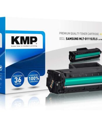 Kmp Sa-t85 Sort Kompatibel Tonerpatron  Alternativ Til: Samsung Mlt-d111s