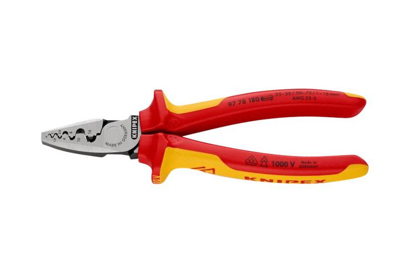 Knipex Krimpudstyr