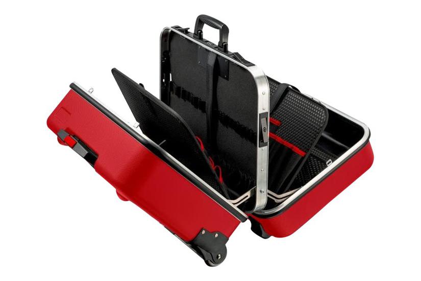Knipex Quot Big Twin Move Red Quot Rulletaske Til Værktøjer