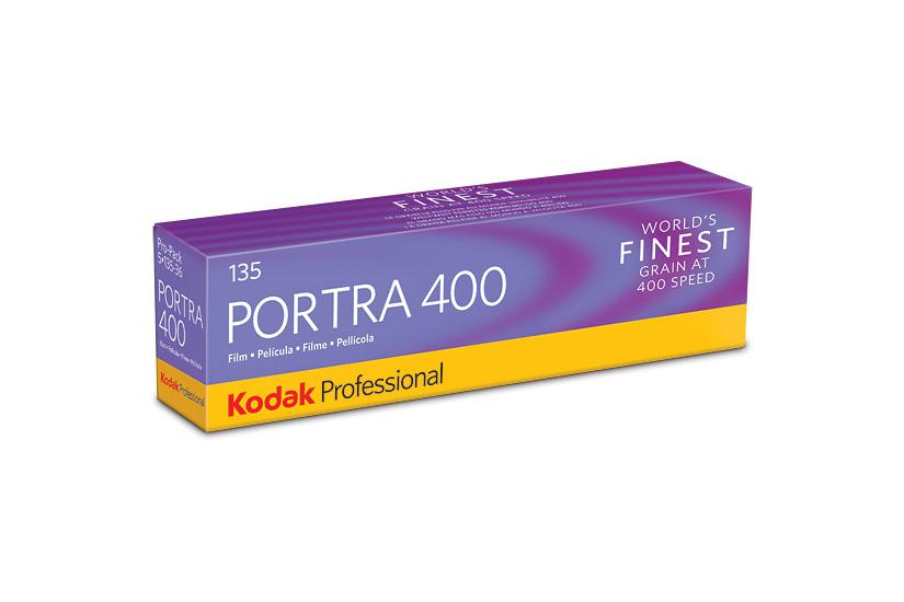 Kodak Professional Portra 400 Farvefilm 135 35 Mm Iso 400 36 Ruller
