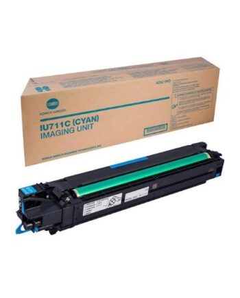 Konica Minolta Iu-711c   Cyan Original Printer-billedenhed