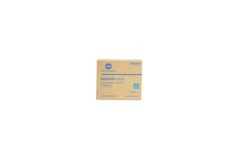 Konica Minolta Tnp-51c Cyan Original Tonerpatron