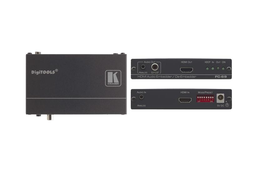 Kramer Digitools Fc-69 Audioindlejrer Afindlejrer