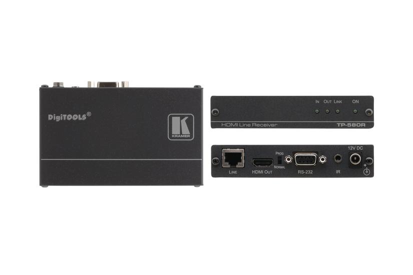 Kramer Digitools Tp-580r Video Audio Infrarød Seriel Forlænger