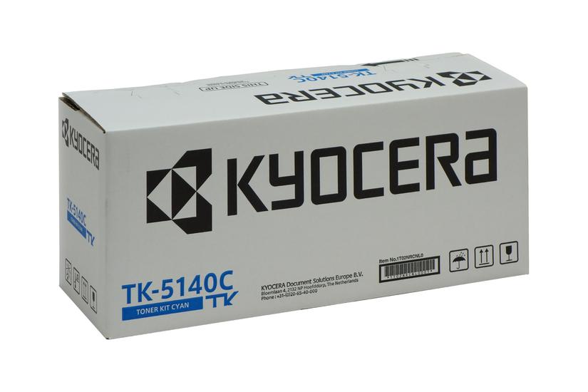 Kyocera Tk 5140c Cyan Original Tonerkit