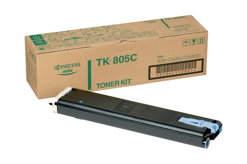 Kyocera Tk 805c Cyan Original Tonerkit