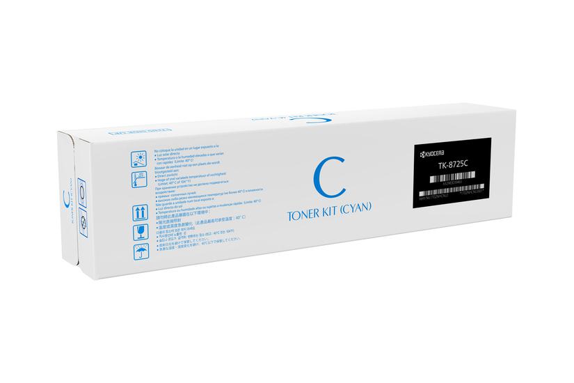 Kyocera Tk 8725c Cyan Original Tonerpatron