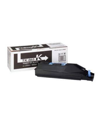 Kyocera Tk 865k Sort Original Tonerpatron