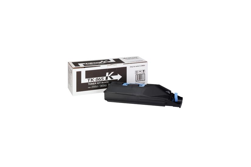 Kyocera Tk 865k Sort Original Tonerpatron