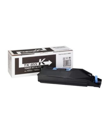Kyocera Tk 855k Sort Original Tonerpatron
