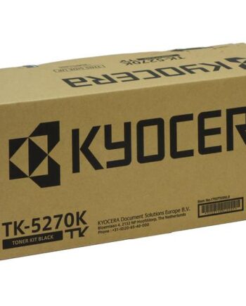 Kyocera Tk 5270k Sort Original Tonerpatron