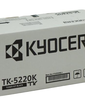 Kyocera Tk 5220k Sort Original Tonerpatron