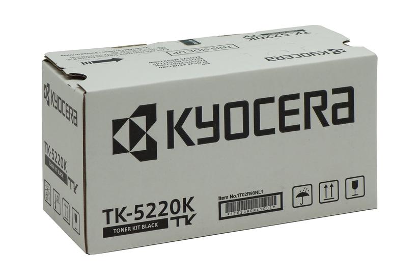 Kyocera Tk 5220k Sort Original Tonerpatron