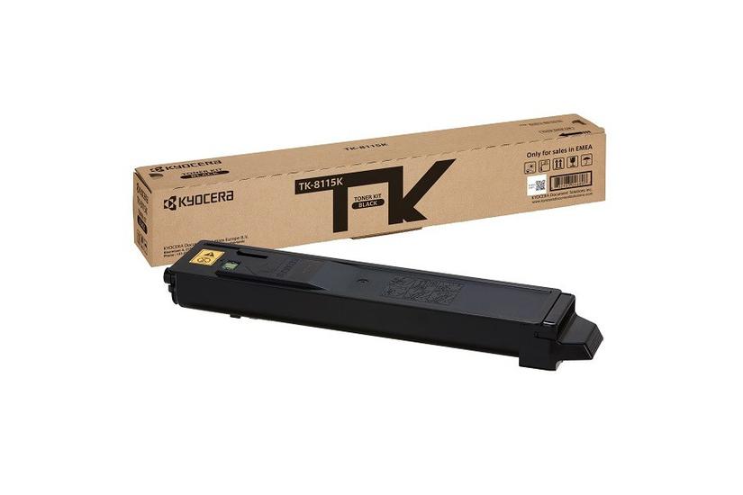 Kyocera Tk 8115k Sort Original Tonerpatron