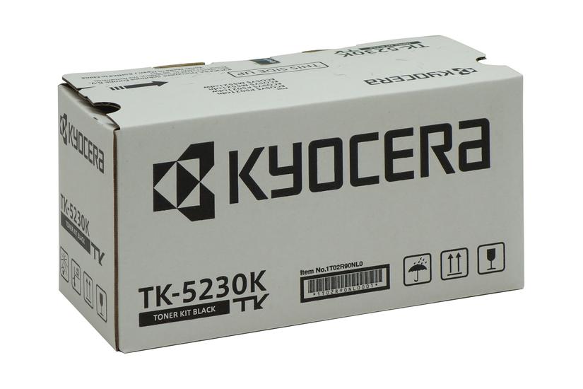 Kyocera Tk 5230k Sort Original Tonerpatron