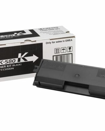 Kyocera Tk 580k Sort Original Tonerpatron