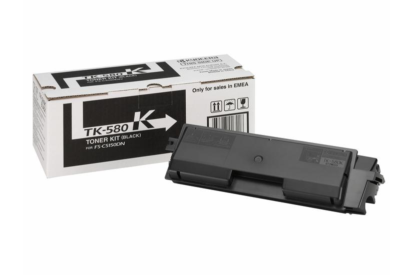 Kyocera Tk 580k Sort Original Tonerpatron