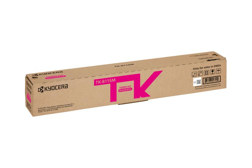 Kyocera Tk 8115m Magenta Original Tonerpatron