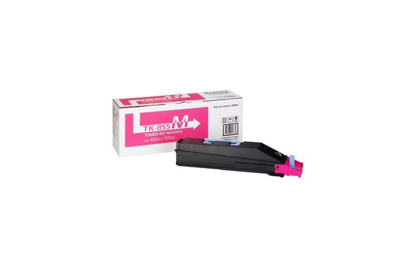 Kyocera Tk 855m Magenta Original Tonerpatron