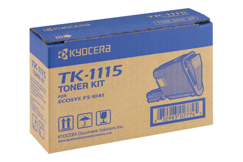 Kyocera Tk 1115 Sort Original Tonerpatron