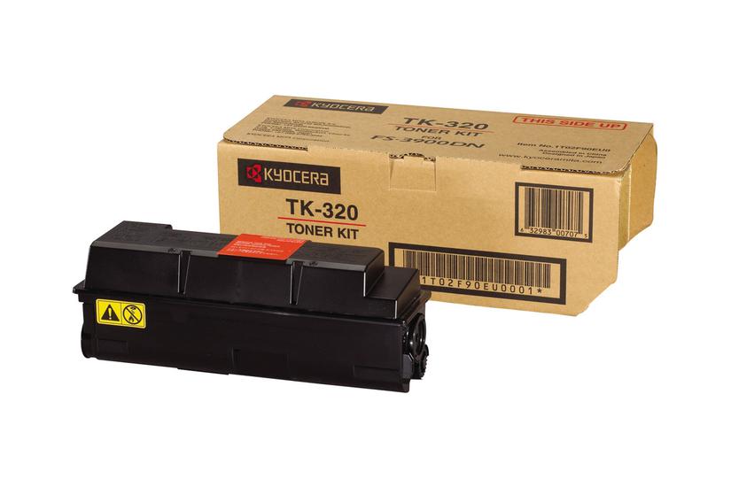 Kyocera Tk 320 Sort Original Tonerpatron