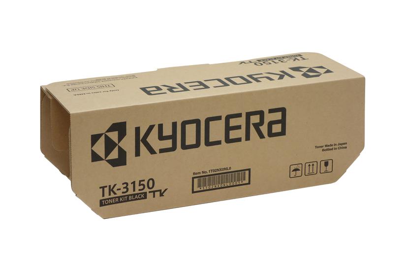 Kyocera Tk 3150 Sort Original Tonerpatron